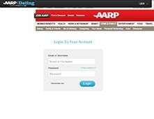 AARP Dating