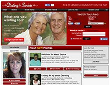 Dating For Seniors